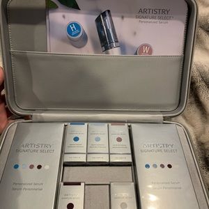 Artistry brand personalized serum kit